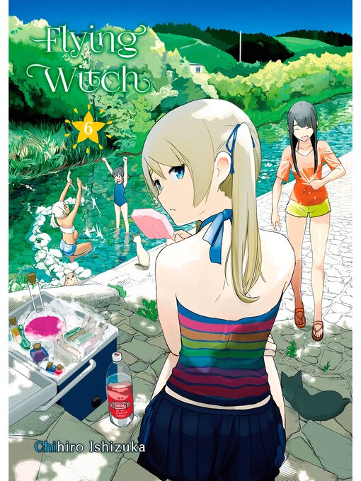 Cover image for Flying Witch, Volume 6